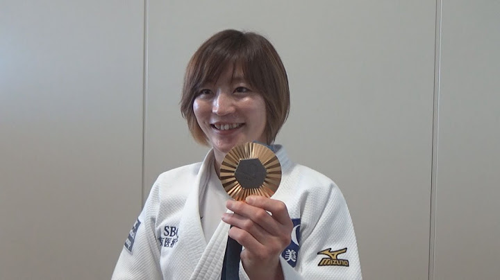 パリ五輪金メダルの角田夏実選手が”巴投げ”伝授　夏休み最後の小学生に実技指導「諦めずに頑張って」