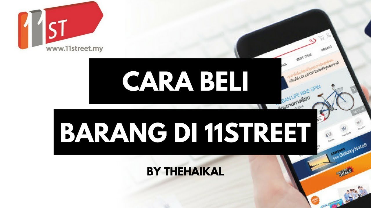 theHaikal Cara Beli Barang di 11Street
