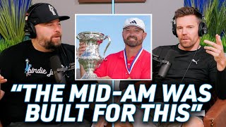 U.S. Mid-Am Champ defends his right to regain amateur status after pro career