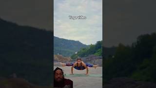 trending yogasan short video 😲 #trending #viral #fitness #duet #yoga #youtube #workout #reels