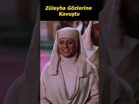 Hz. Yusuf, Züleyha'nın gözlerini açtı 🤲🏻 #shorts