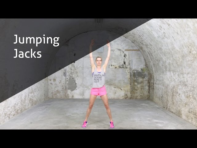 Jumping Jacks - hoe voor ik deze oefening goed uit?