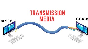 Make yourself clear about TRANSMISSION MEDIA: A Beginner