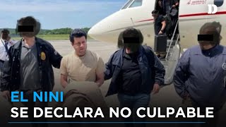 EN VIVO: El Nini, sicario de Los Chapitos, se declara "no culpable" y llora en la corte | El Diario