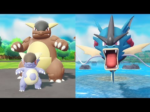 Sneak Peek: Unleash the Power of Mega Kangaskhan and Mega Gyarados!