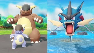 Sneak Peek: Unleash the Power of Mega Kangaskhan and Mega Gyarados!