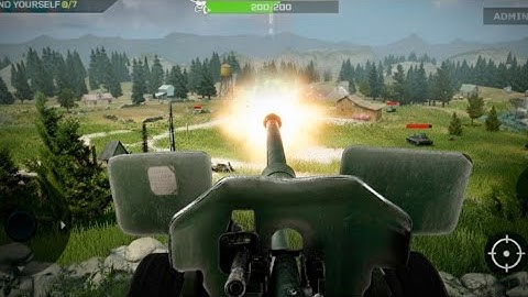 World of Artillery 2 - Guns HD Android Gameplay 2025 #androidgames #mobilegames 