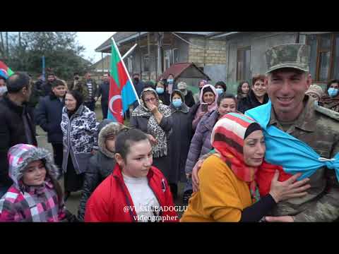 Astara Konullu Zabiti Mayor Kerimov Resad Vaqif oglu 2020