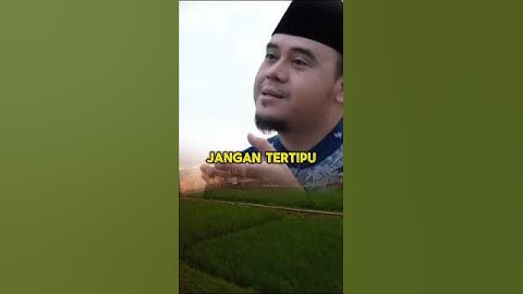 jangan tertipu...#fypyoutube #shorts #motivasi #inspirasi