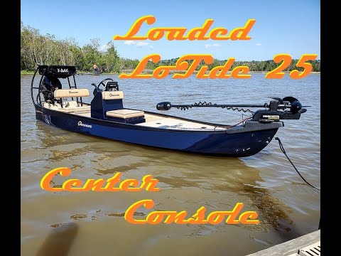 Fully Loaded LT25 Center Console 