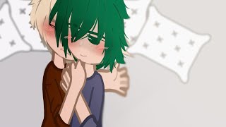 "Morning cuddles"💗 [] Mha [] Dkbk|Bkdk💚🧡 [] skit [] fluff [] °•{SuGaR._.CuBe}•°