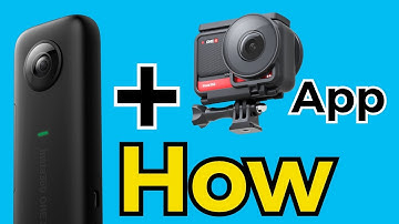 Insta360 One X Tips | Connect One X to One R App on iOS Tutorial
