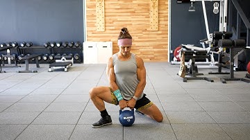 Half Kneeling Weight Shift