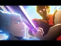 Garou is Surprised by Metal Bat's Death Blow // Metal Bat Uses Full Power against Garou