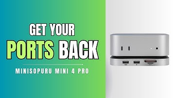 Minisopuru Mini4Pro Hub Review: The Perfect Companion for the M4 Mac mini?