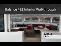 Balance 482 Golden Hour Interior Walkthrough