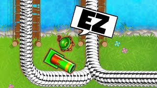 EASY WINS with LOW TIER STRATS in the NEW ZOMG ARENA (Bloons TD Battles)