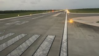 Taking off from Punta Cana on British Airways BA2204 Airways 777-200 bound for Gatwick 9th May