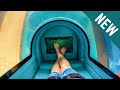 Jamberoo action park  the stinger onride pov  new trapdoor waterslide