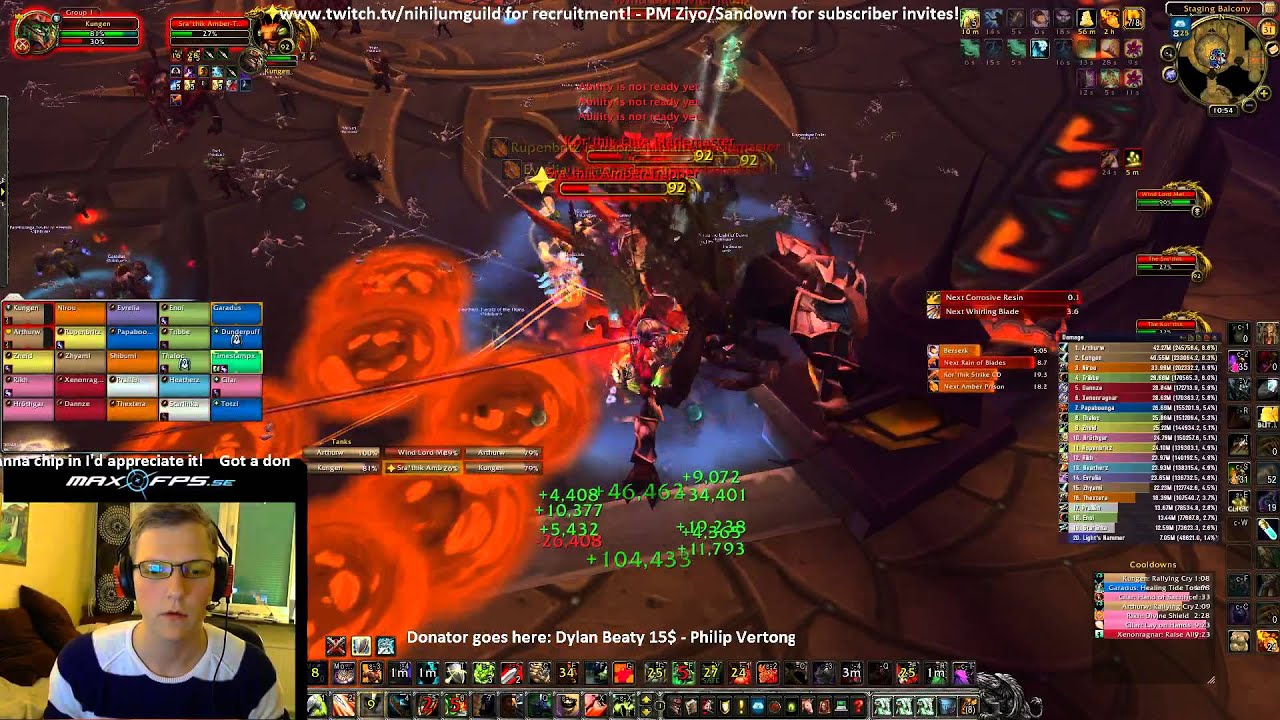 Nihilum - Heart of Fear: Wind Lord Mel'jarak kill - YouTube