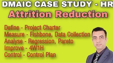 DMAIC Case Study - Attrition reduction