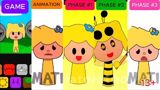 Incredibox Sprunki Oc Bea From Pocoyogame,Animation,Phase1,Phase2,Phase3 Sprunkboost