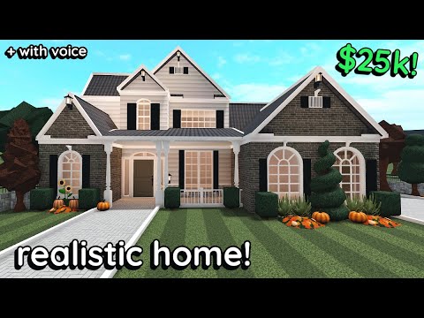 25k Realistic Bloxburg