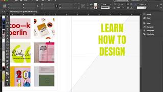 Designing A Promo Flyer in Adobe InDesign // Tutorial by Allie Lehman of The Wonder Jam