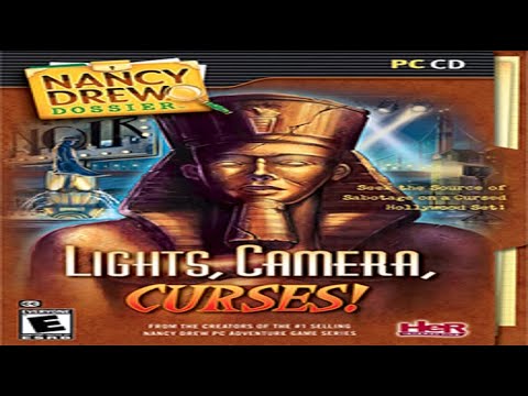 Nancy Drew Dossier 1 Lights, Camera, Curses Full Walkthrough No Commentary