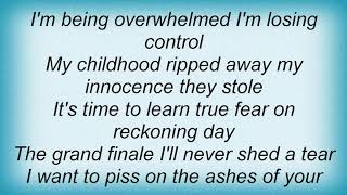 Blood For Blood - Die Laughing Lyrics