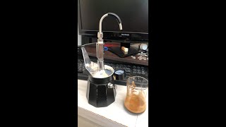 9bar氣動濃縮咖啡,9 bar air pump espresso 