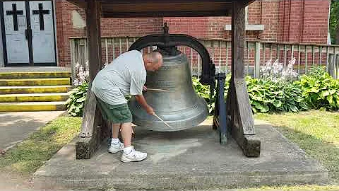 Old Church Bell Becomes My Instrument