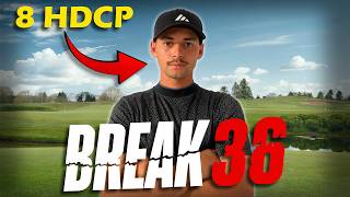 Could an 8 Handicap Break 36! | Break 36 Ep.1