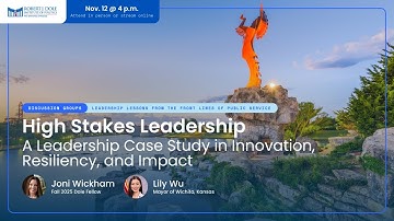 High Stakes Leadership: A Leadership Case Study in Innovation, Resiliency, and Impact