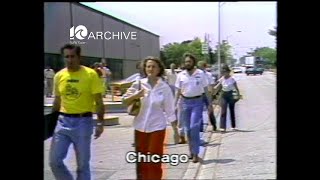 WAVY Archive: 1981 NBC Chicago Air Traffic Controllers