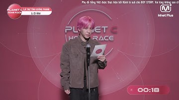 [VIETSUB] [PLANET C : HOME RACE] LI ZI HAO | Lá Thư Tình Không Phanh💌