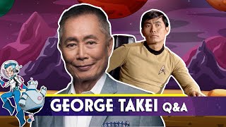 George Takei Q&amp;A