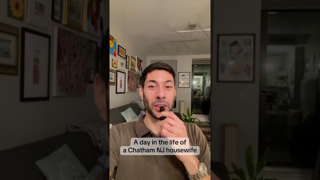 A day in the life of a Chatham NJ housewife!