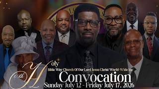 69th Holy Convocation Evening Service, July 17, 2026