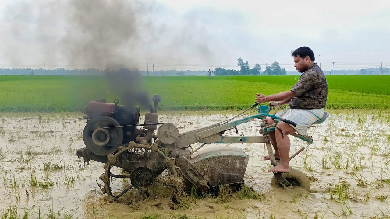 Power Tiller।Best Power Tiller Video।Power Tiller Cultivate।ACI Power