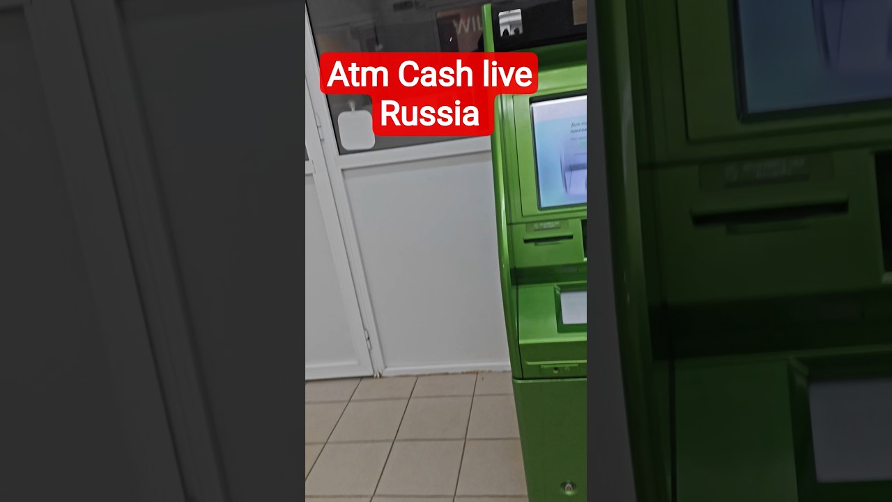 Russia me ATM se paisa kaise nikale | How to Withdraw money From ATM in Russia 
