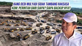 KDM SIDAK HENTIKAN TAMBANG RAKSASA | JALAN BARU DI BANGUN TERANCAM LANGSUNG RUSAK
