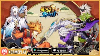 Super Ninja Spirit Gameplay MMOARPG iOS/Android screenshot 2