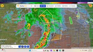 Severe Thuderstorm Warning Noaa Weather Radio Station WXK 91 Topeka KS 4/26/26
