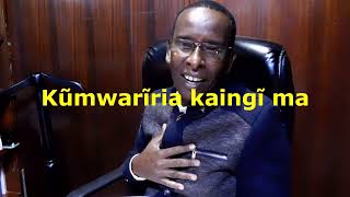 Ill Be There Cover By Rev. Peter Kinuthia