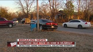 Drumright Homicide