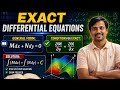 Exact Differential Equation | ICDE | Easy Method + Solved Examples | Engineering Maths