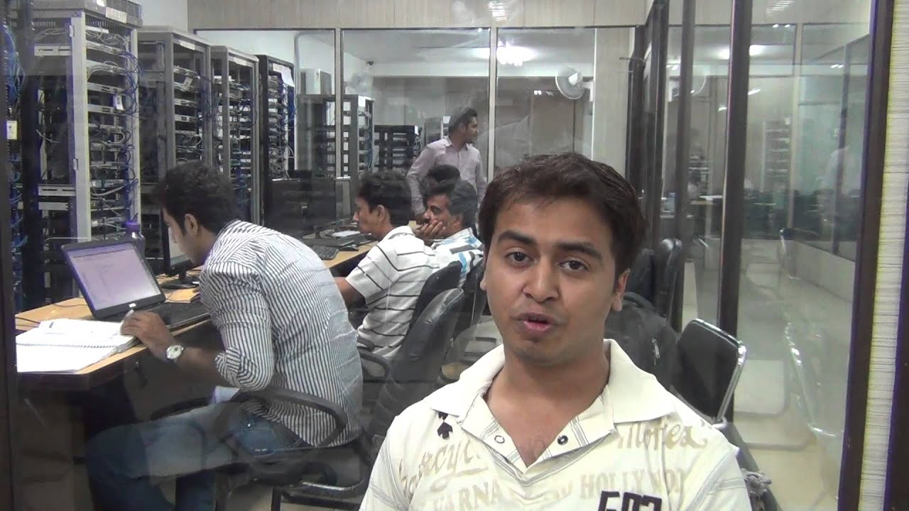 Sahil got job placement in Tech Mahindra after CCNA and CCNP course ...