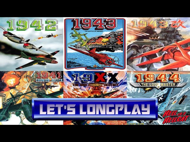 がく 1942, 1943, 1943Kai, 1941, 19XX, 1944 | Arcade Back-to-Back