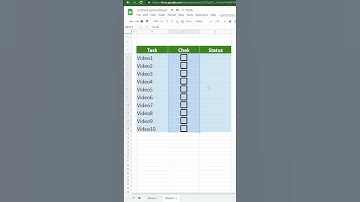 🚀  GOOGLE SHEET Hack you need to know!⚡️ #excel #howto #spreadsheet #finance #shorts